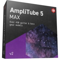 IK Multimedia AmpliTube 5 Max V2 吉他/貝斯/效果器/音箱 虛擬音色軟體 (升級版)
